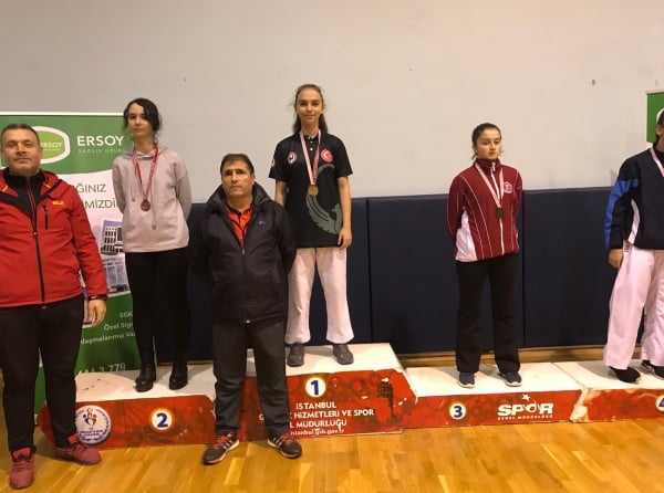 Öğrencimiz Karatede İstanbul Şampiyonu Oldu