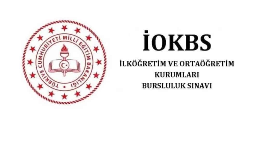 İlköğretim ve Ortaöğretim Kurumları Bursluluk Sınavı (İOKBS) için başvuru süreci 10 Şubat - 3 Mart 2025 tarihleri arasında gerçekleşecek.